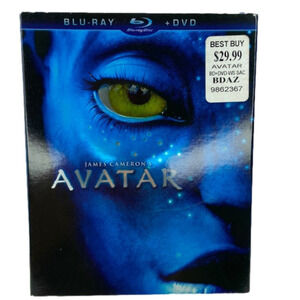 Disney Avatar BLU-RAY WIDE SCREEN / BONUS DVD New